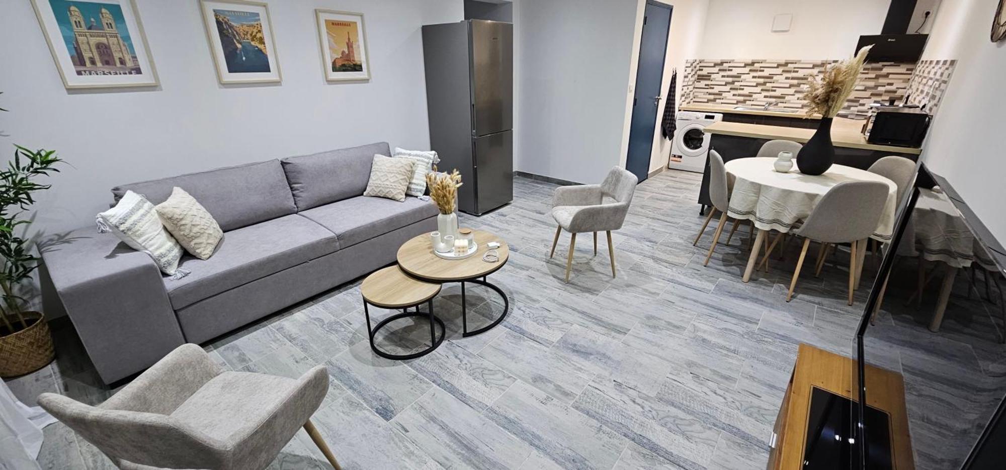 מרסיי Appartement Neuf מראה חיצוני תמונה